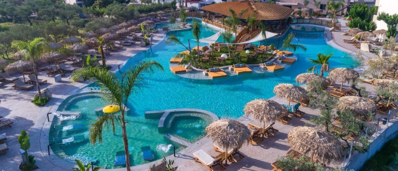 Letsos Hotel Аликанас Екстериор снимка