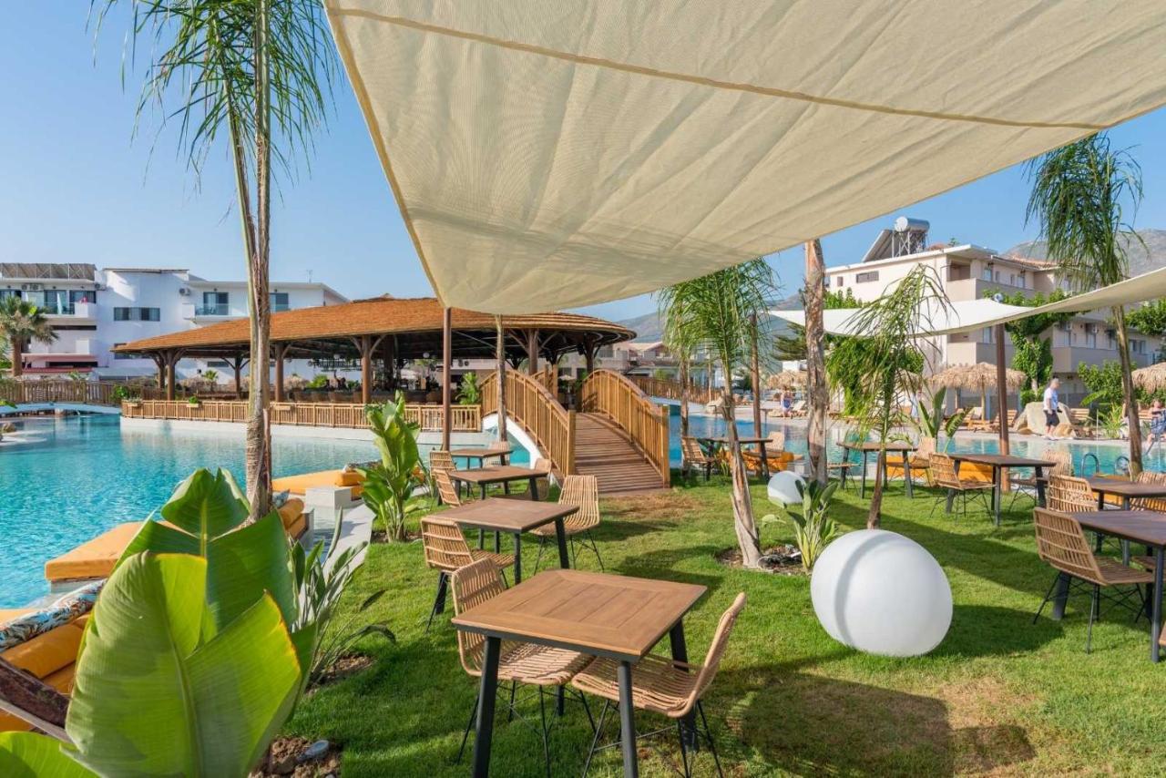 Letsos Hotel Аликанас Екстериор снимка