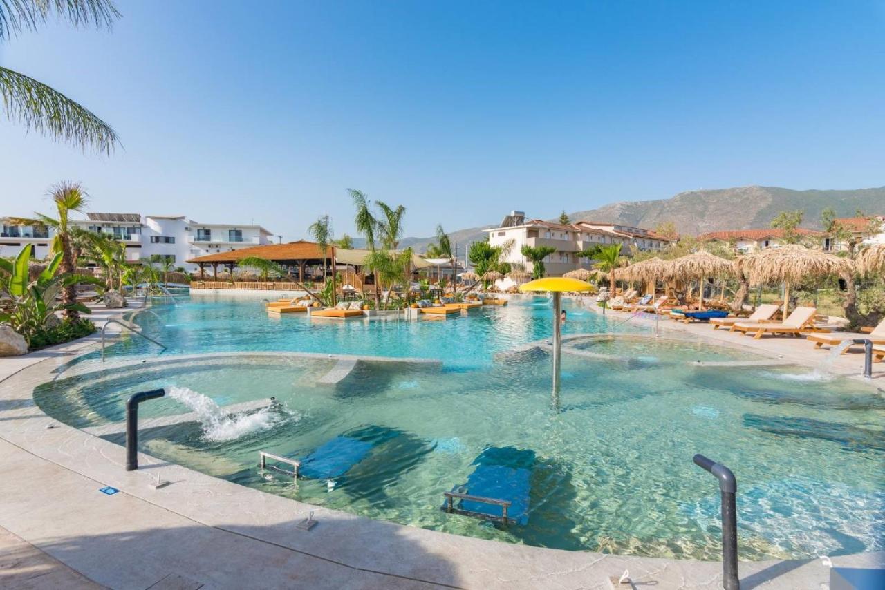 Letsos Hotel Аликанас Екстериор снимка