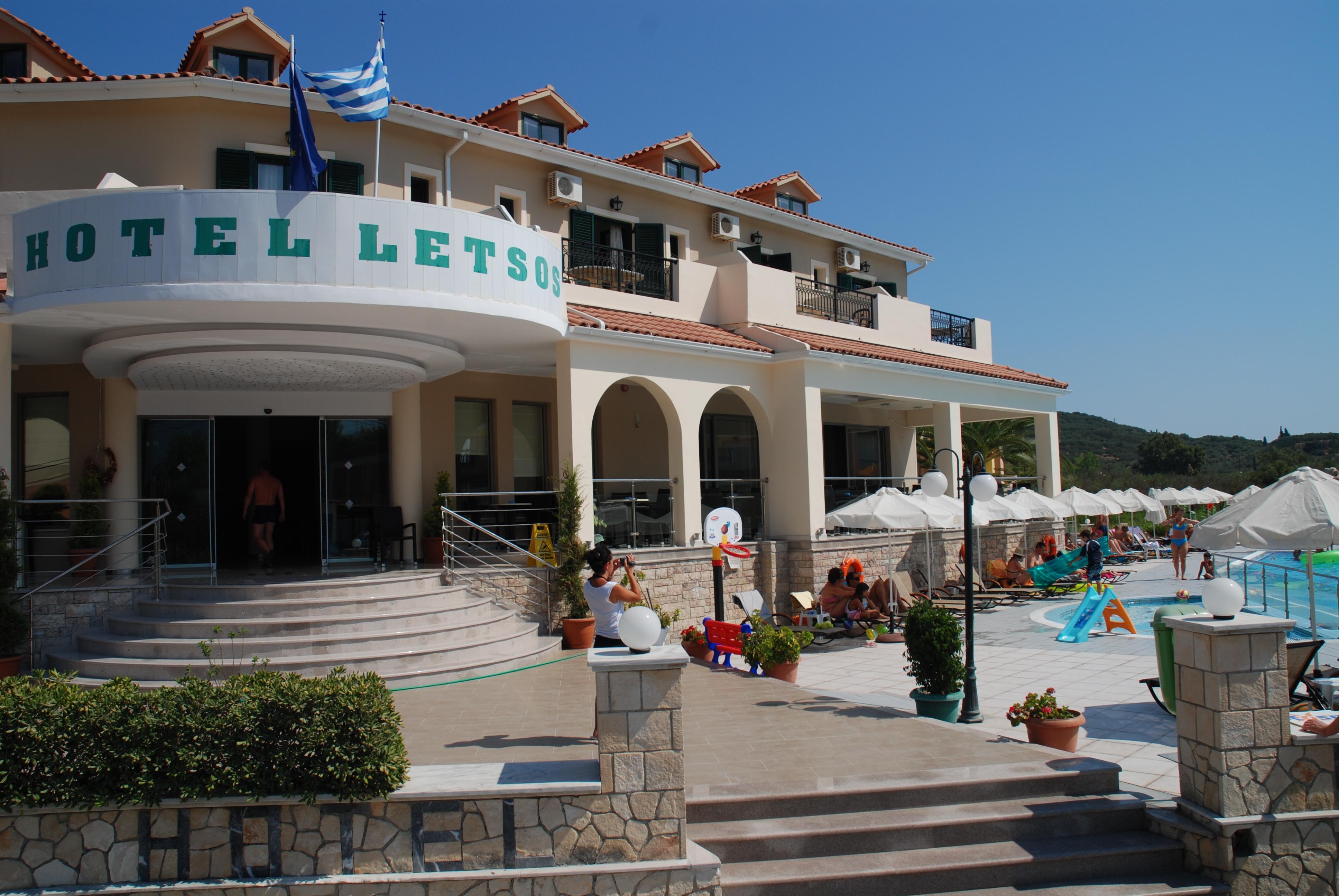 Letsos Hotel Аликанас Екстериор снимка