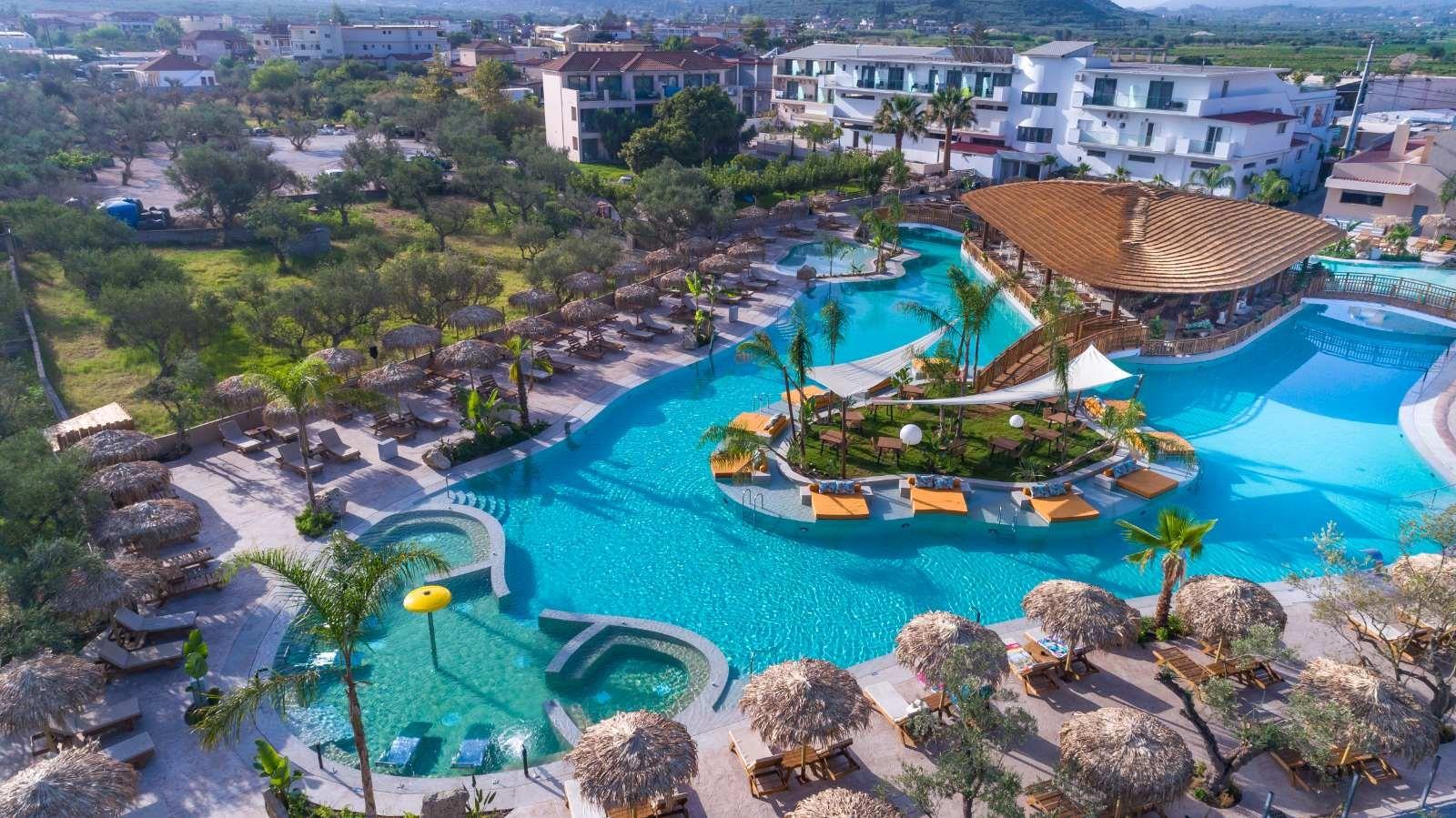 Letsos Hotel Аликанас Екстериор снимка